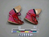 藏品(小腳鞋(三寸金蓮))的圖片